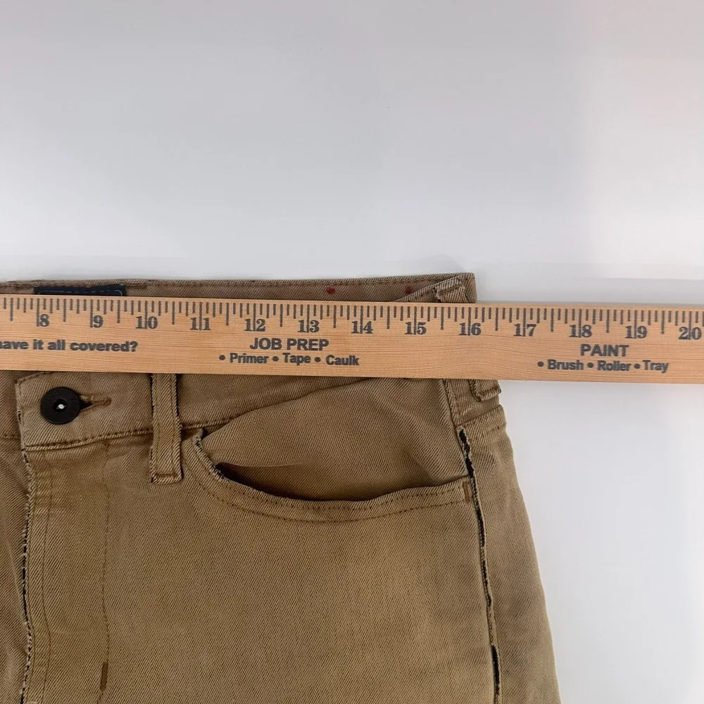 The North Face Jeans Mens 32 Beige Stretch Distressed 5-Pocket Comfort Outdoor‎
